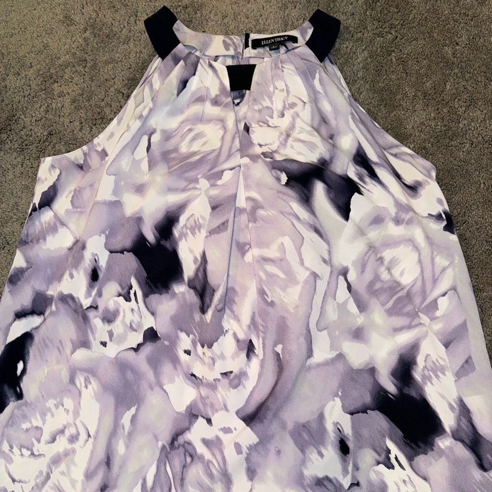 Ellen Tracy tank top blouse
